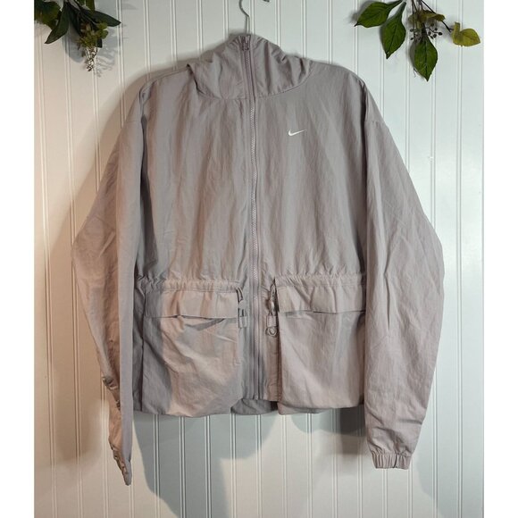 Nike Sportswear Everything Wovens Women's Oversized Hooded Jacket Sz XS - Picture 7 of 16